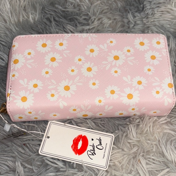 Blush Crush Pink Wallet, notebook, and Headband Set NWT - Picture 3 of 10